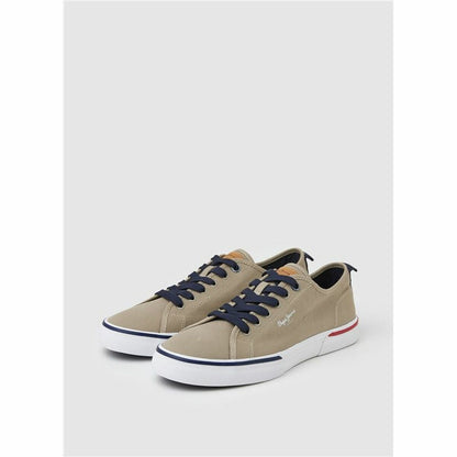 Men’s Casual Trainers Pepe Jeans Kenton Smart Brown