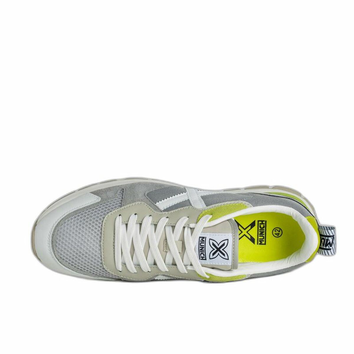 Men’s Casual Trainers Munich Avenue 04 Grey