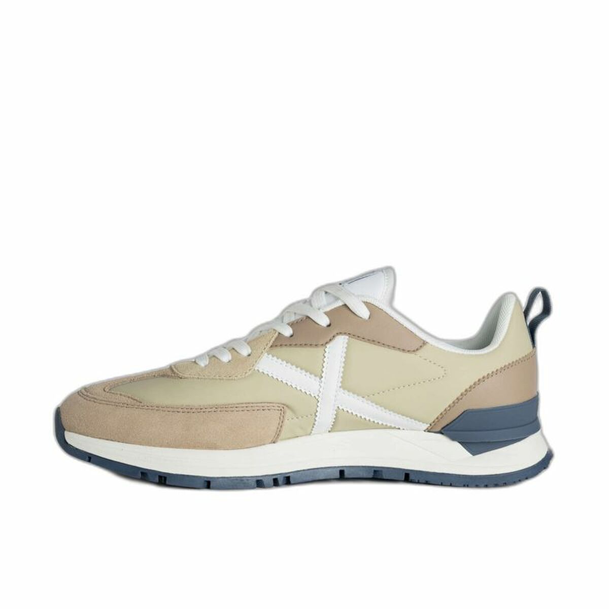 Men’s Casual Trainers Munich Versatile 02 Beige