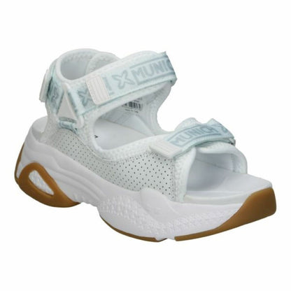 Women's sandals Munich AREIA 01 4177001 White