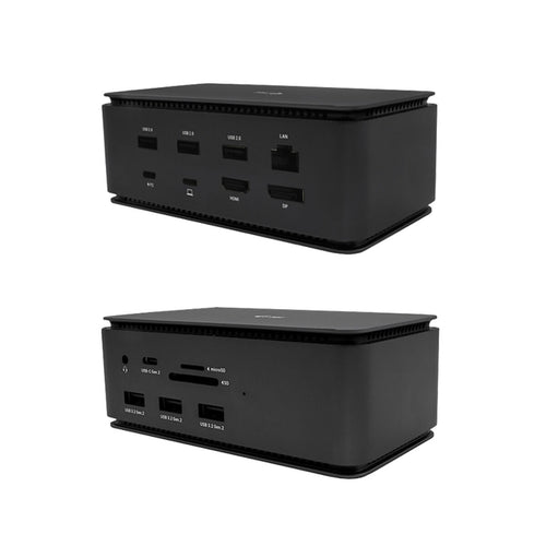 Dockstation i-Tec USB4DUAL4KDOCKPD Black 4K