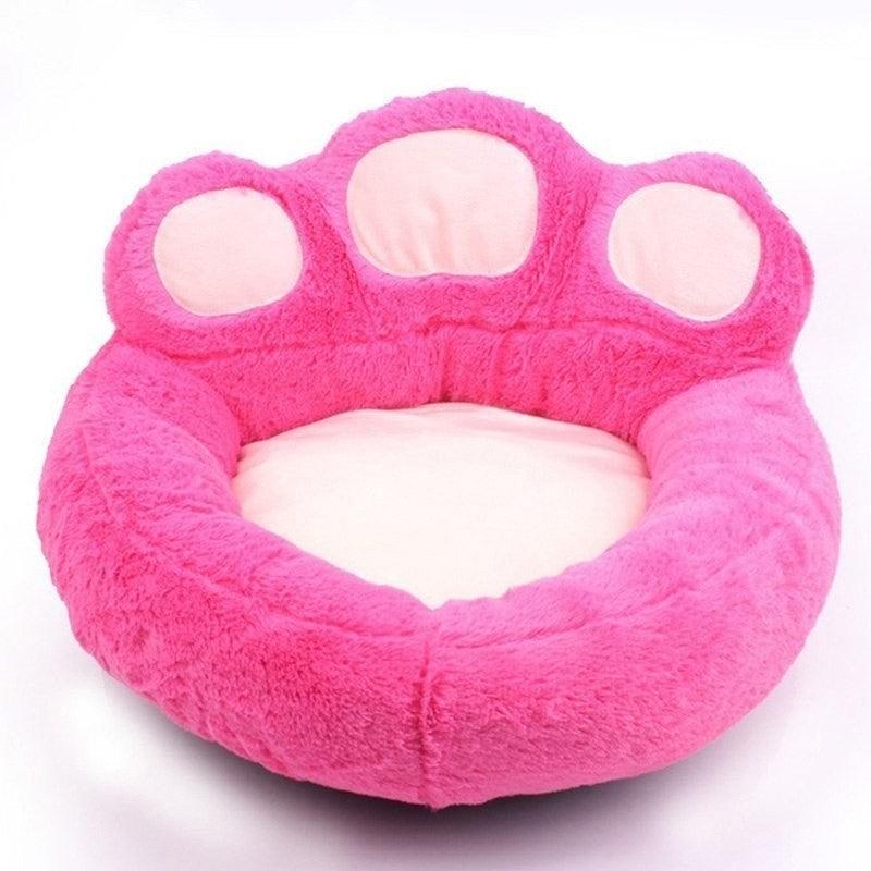 Paw Shape Washable Sleeping Dog Bed - yokefinds.ie