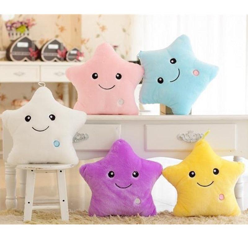 Luminous Stuffed Soft Pillow - yokefinds.ie