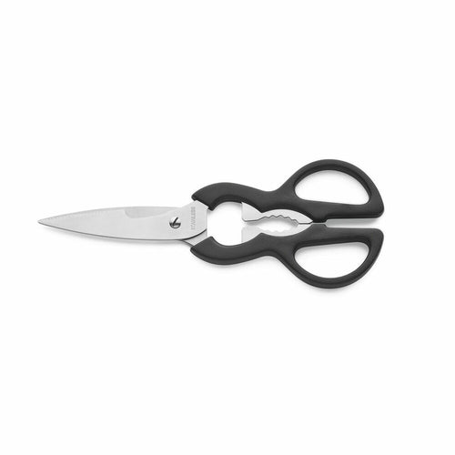 Scissors Richardson Sheffield Artisan 21 x 8,5 x 1 cm Black Metal (Pack 6x)