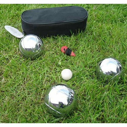 Boules Set Dimatel Carry bag Metal 5 Pieces (8 x 23 x 6,5 cm) - YOKE FINDS 🇮🇪 IE 