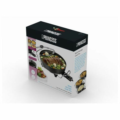 Casserole with lid Princess Electric 5,4 L 1800W