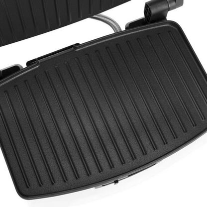 Contact grill Tristar GR-2856 1000W Black Steel 28 x 19 cm