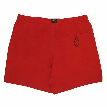 Men’s Bathing Costume O'Neill Vertical Red