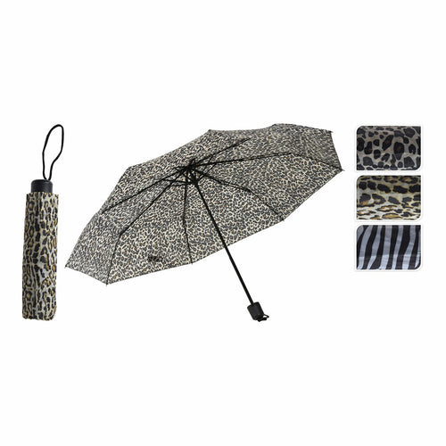 Foldable Umbrella Mini Printed 53 cm - Yokefinds Ireland