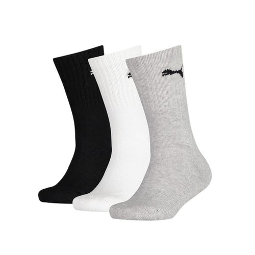 Sports Socks Puma 100000965 003 Children's (3 uds) - Yokefinds Ireland