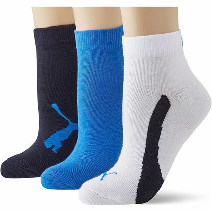 Socks bwt quarter Puma 100000970 003 Navy - Yokefinds Ireland