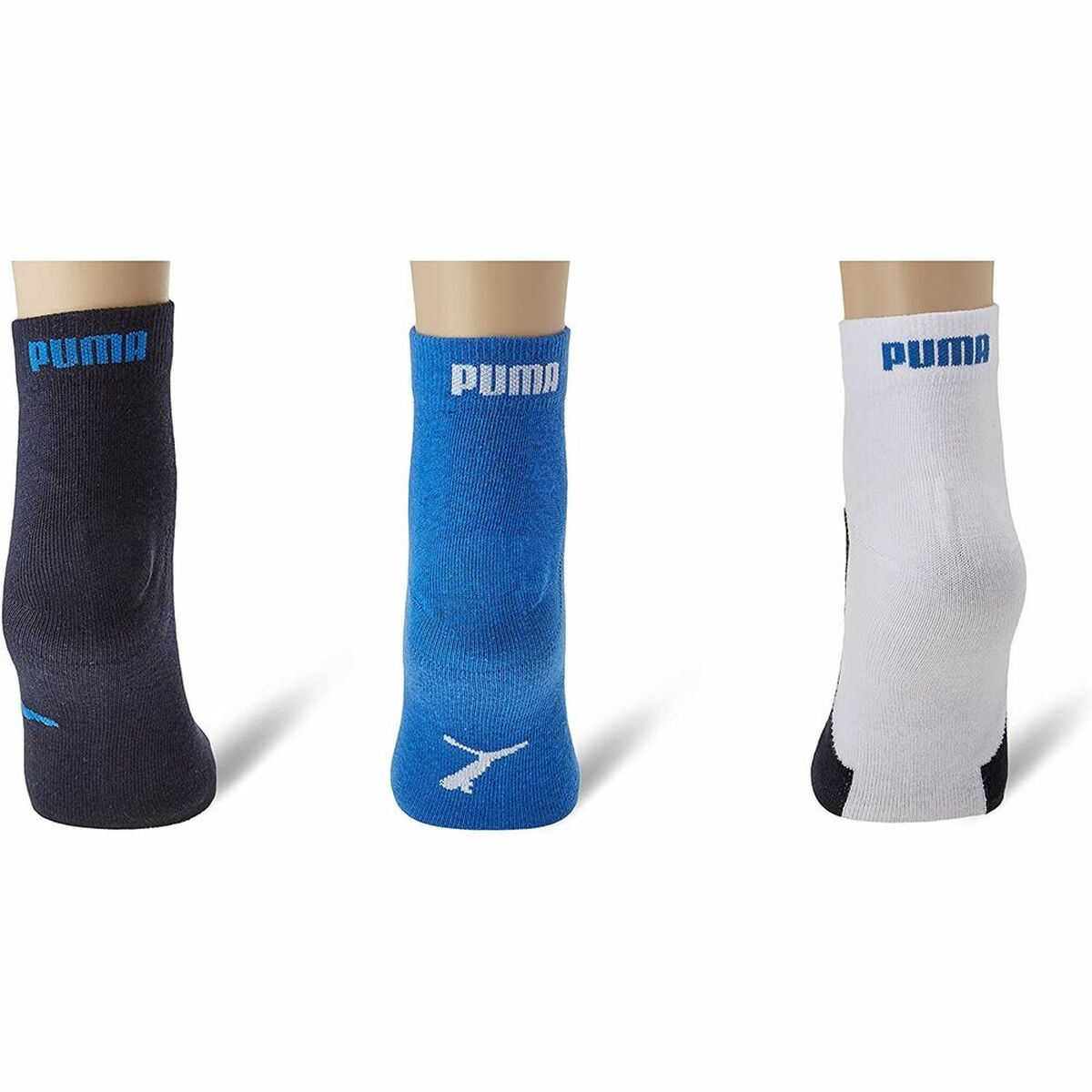 Socks bwt quarter Puma 100000970 003 Navy - Yokefinds Ireland