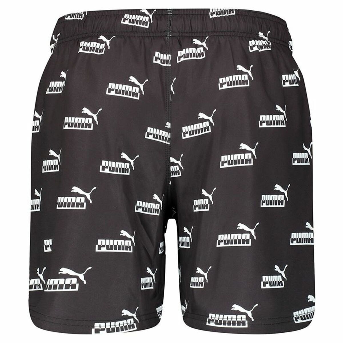 Men’s Bathing Costume Puma Logo Aop N1 Black