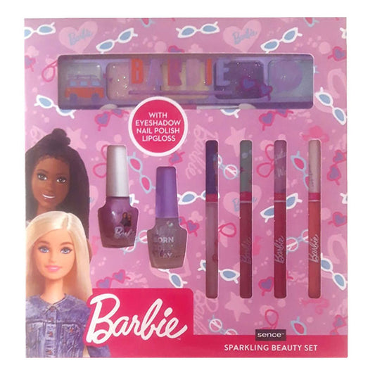 Make-Up Set Barbie 7 Pieces