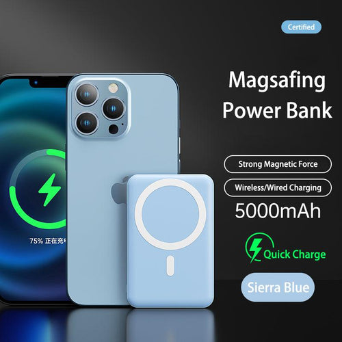 Magnetic Wireless Charger - yokefinds.ie