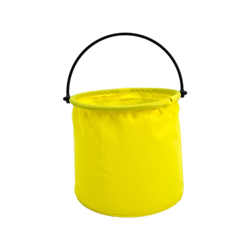 Foldable Beach Bucket - YOKE FINDS 🇮🇪 IE 