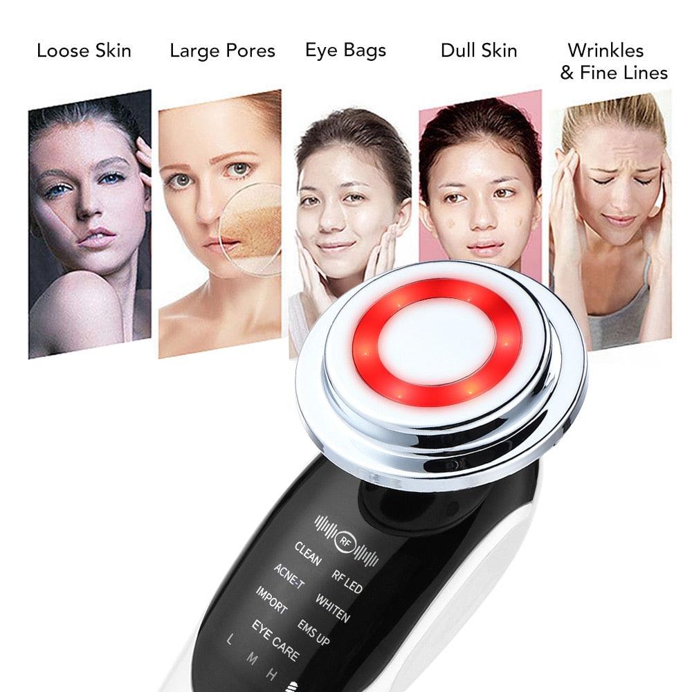 7 in 1 Face Lift Skin Rejuvenation - yokefinds.ie