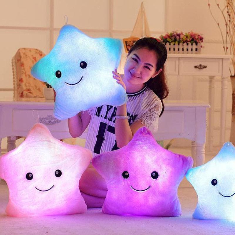 Luminous Stuffed Soft Pillow - yokefinds.ie