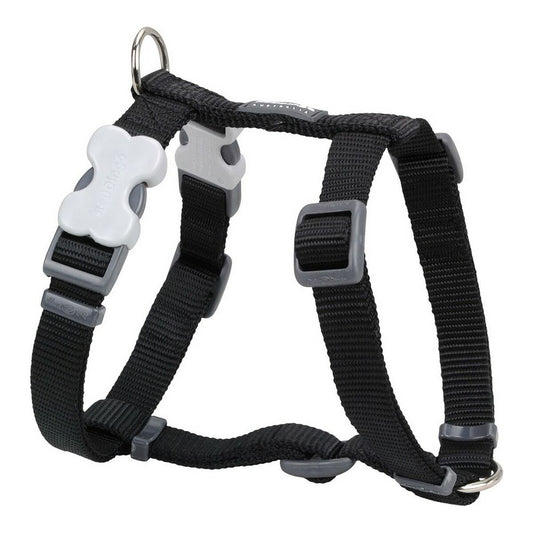 Dog Harness Red Dingo Smooth 46-76 cm Black