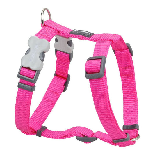 Dog Harness Red Dingo Smooth 46-76 cm Fuchsia