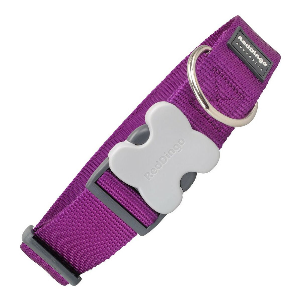 Dog collar Red Dingo Purple (4 x 37-55 cm)