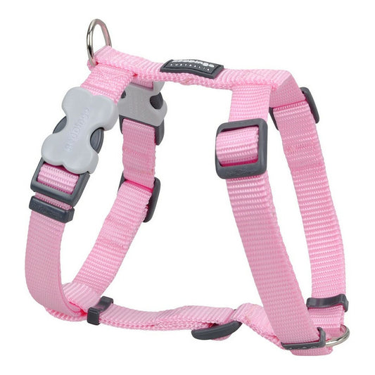 Dog Harness Red Dingo Smooth 37-61 cm Pink