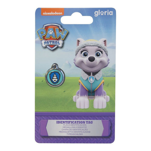 Identification plate for collar The Paw Patrol Everest Size S