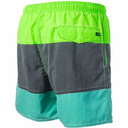 Men’s Bathing Costume Rip Curl Volley Aggrosection 16 Boards  Lime green