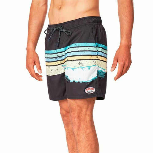 Men’s Bathing Costume Rip Curl  Framed Volley Black