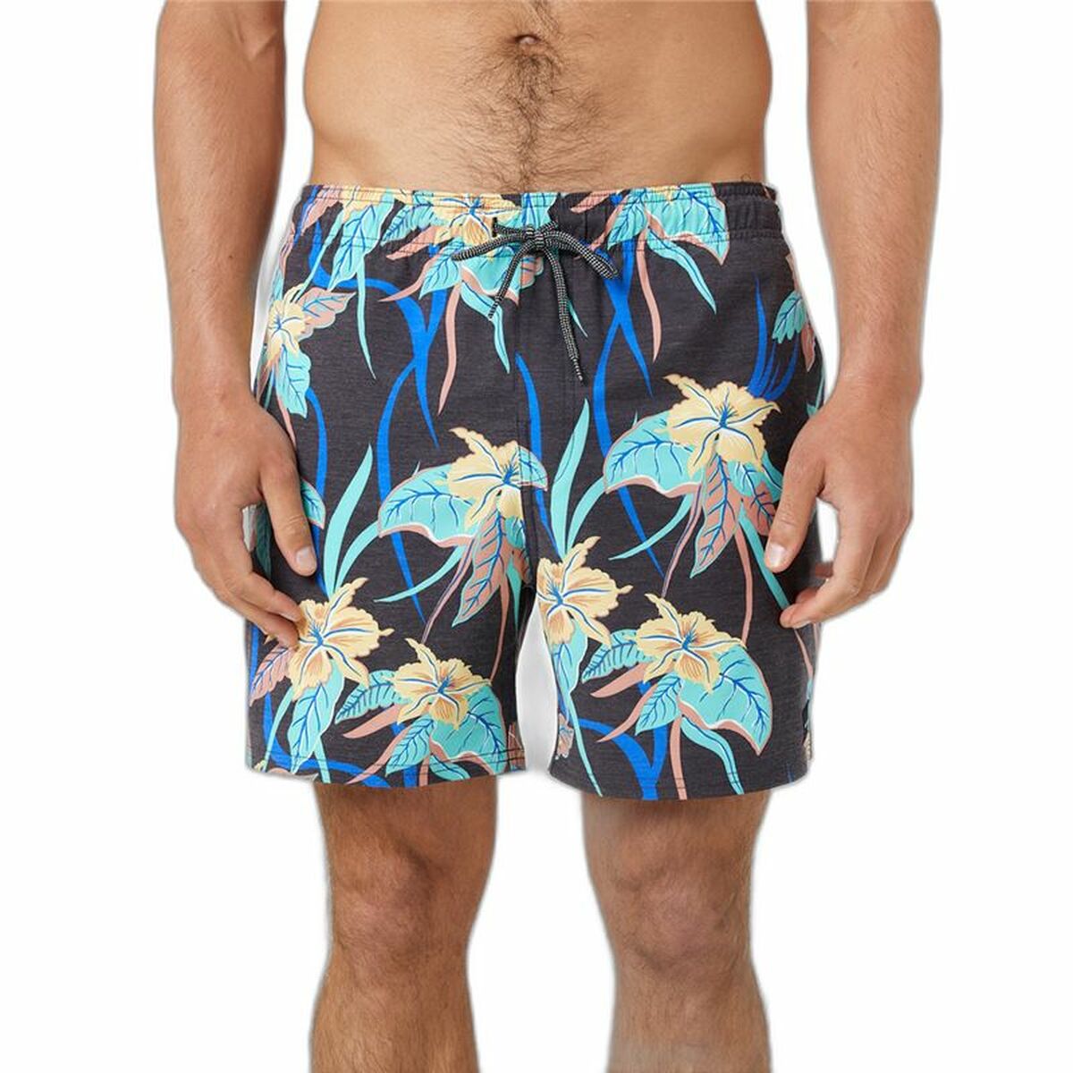 Men’s Bathing Costume Rip Curl Combined Volley Black