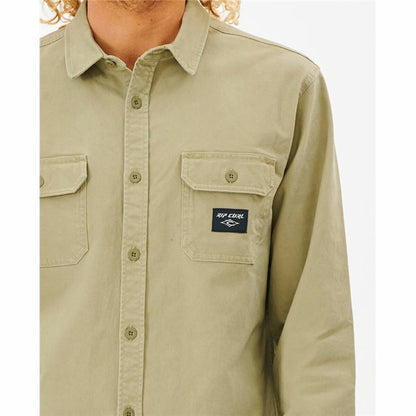 Men’s Long Sleeve Shirt Rip Curl Epic Beige