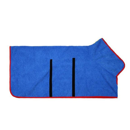 Microfiber Absorbent Pet Drying Coat - yokefinds.ie