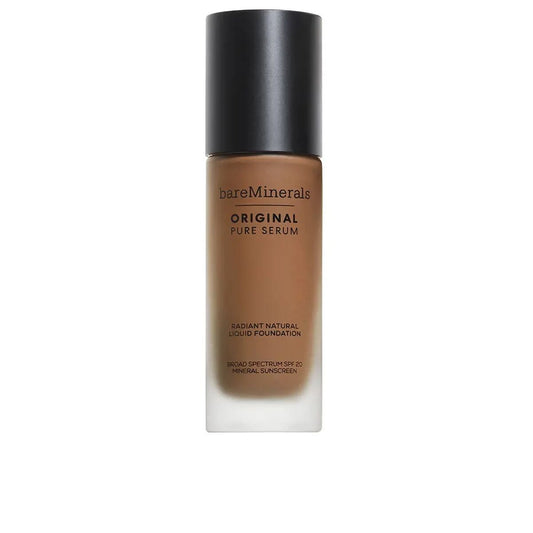 Liquid Make Up Base bareMinerals Original Pure Serum Deep Warm 5 30 ml