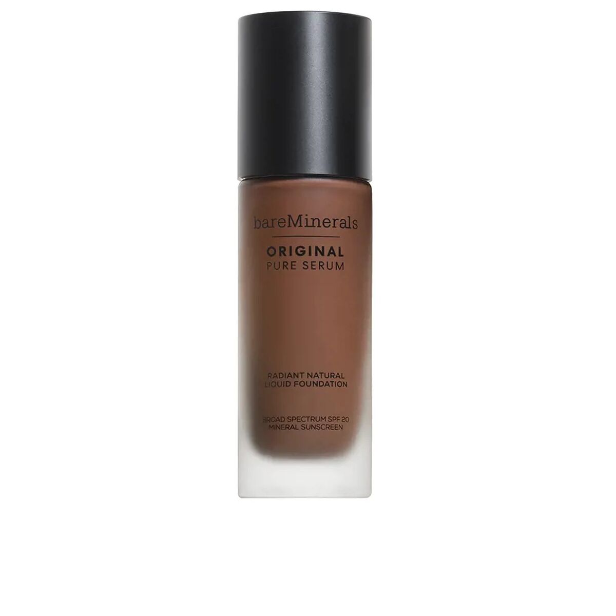 Liquid Make Up Base bareMinerals Original Pure Serum Deep Cool 6 30 ml