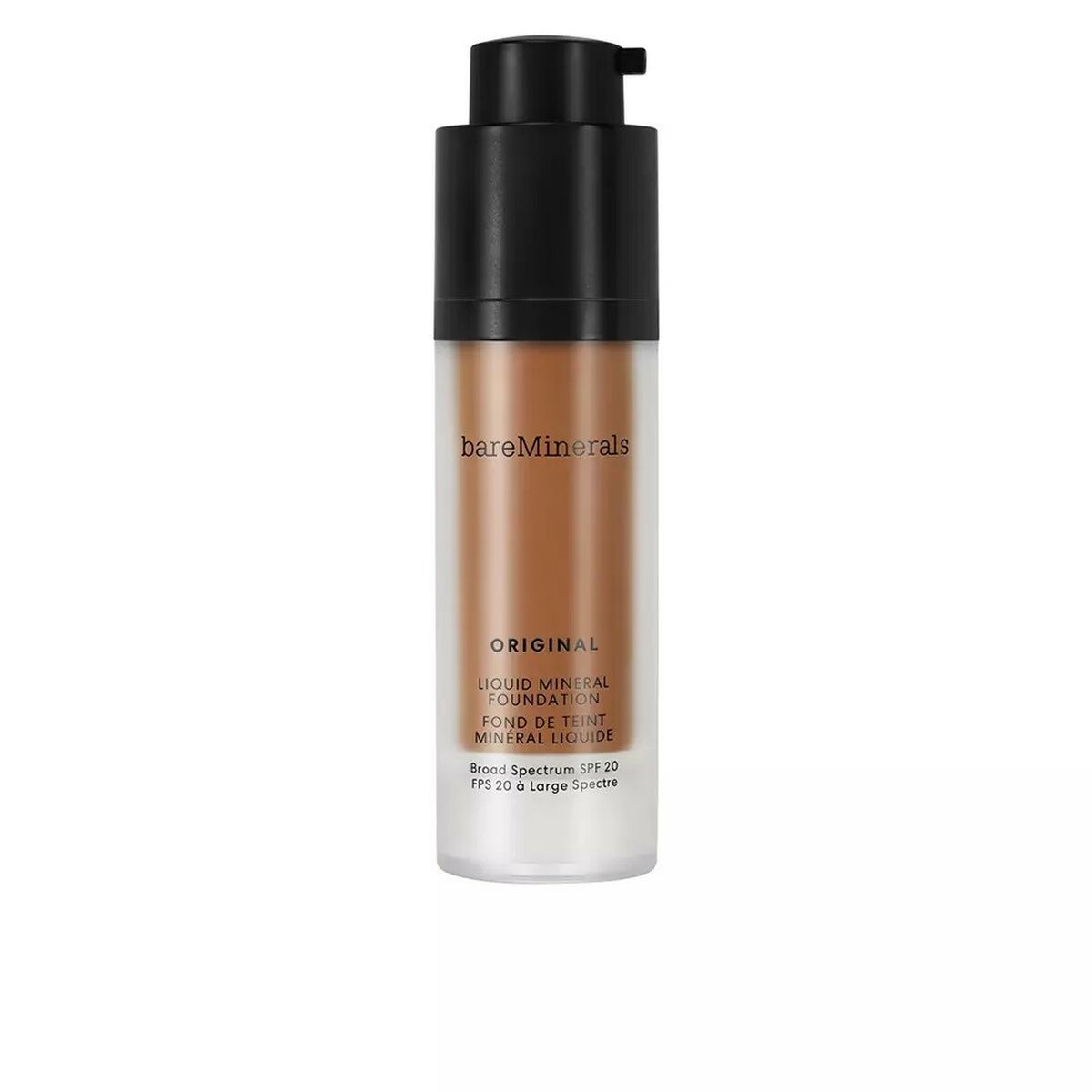 Liquid Make Up Base bareMinerals Original Nº 25 Golden dark 30 ml