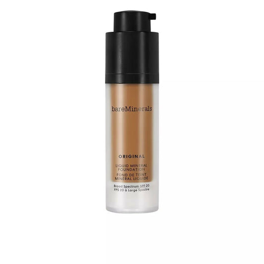 Liquid Make Up Base bareMinerals Original Nº 26 Warm dark 30 ml