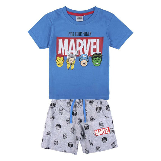 Set of clothes The Avengers Grey Blue - Yokefinds Ireland