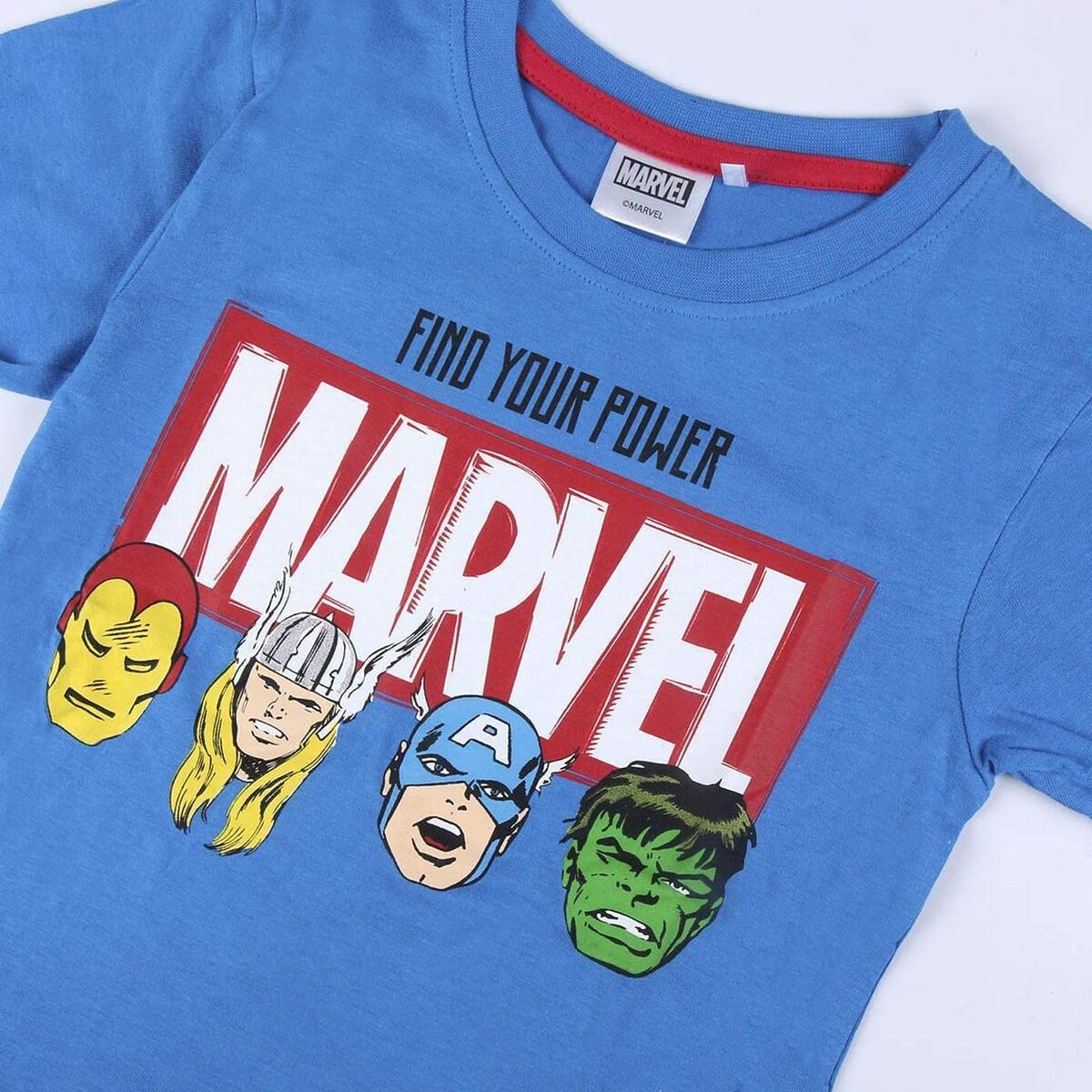 Set of clothes The Avengers Grey Blue - Yokefinds Ireland