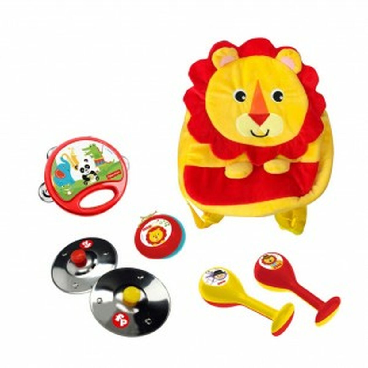 Musical set Fisher Price Lion Child bag - YOKE FINDS 🇮🇪 IE 