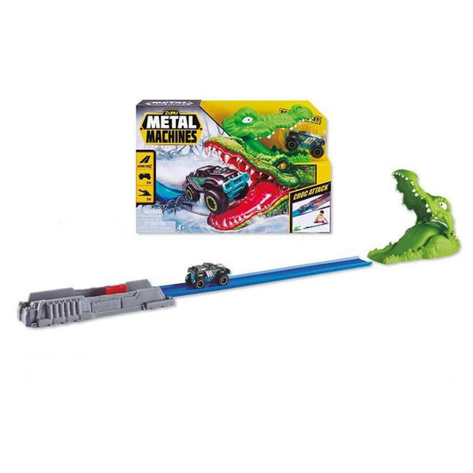 Launcher Track Zuru Metal Machines Croc Attack 30 x 9 cm