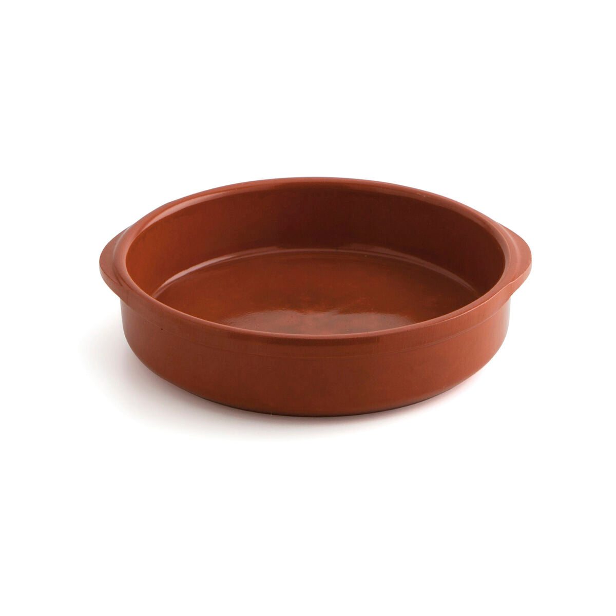 Saucepan Raimundo Ceramic Brown (24 cm) (6 Units)