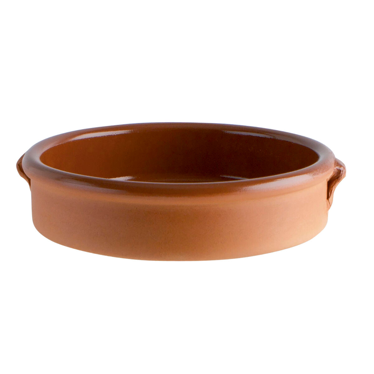 Saucepan Ceramic Brown (Ø 17 cm) (12 Units)