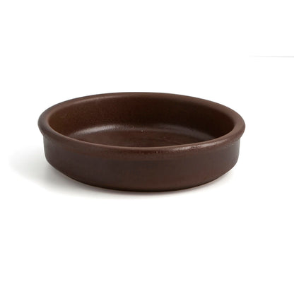 Saucepan Anaflor Baked clay Brown Ø 21 cm (3 Units)