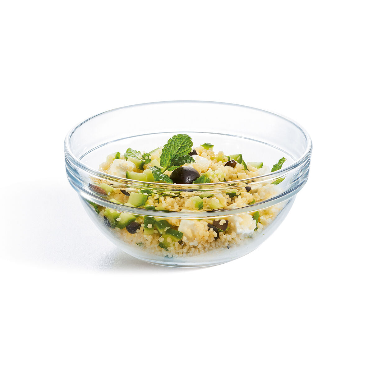 Bowl Luminarc Transparent Glass (Ø 14 cm) (24 Units)