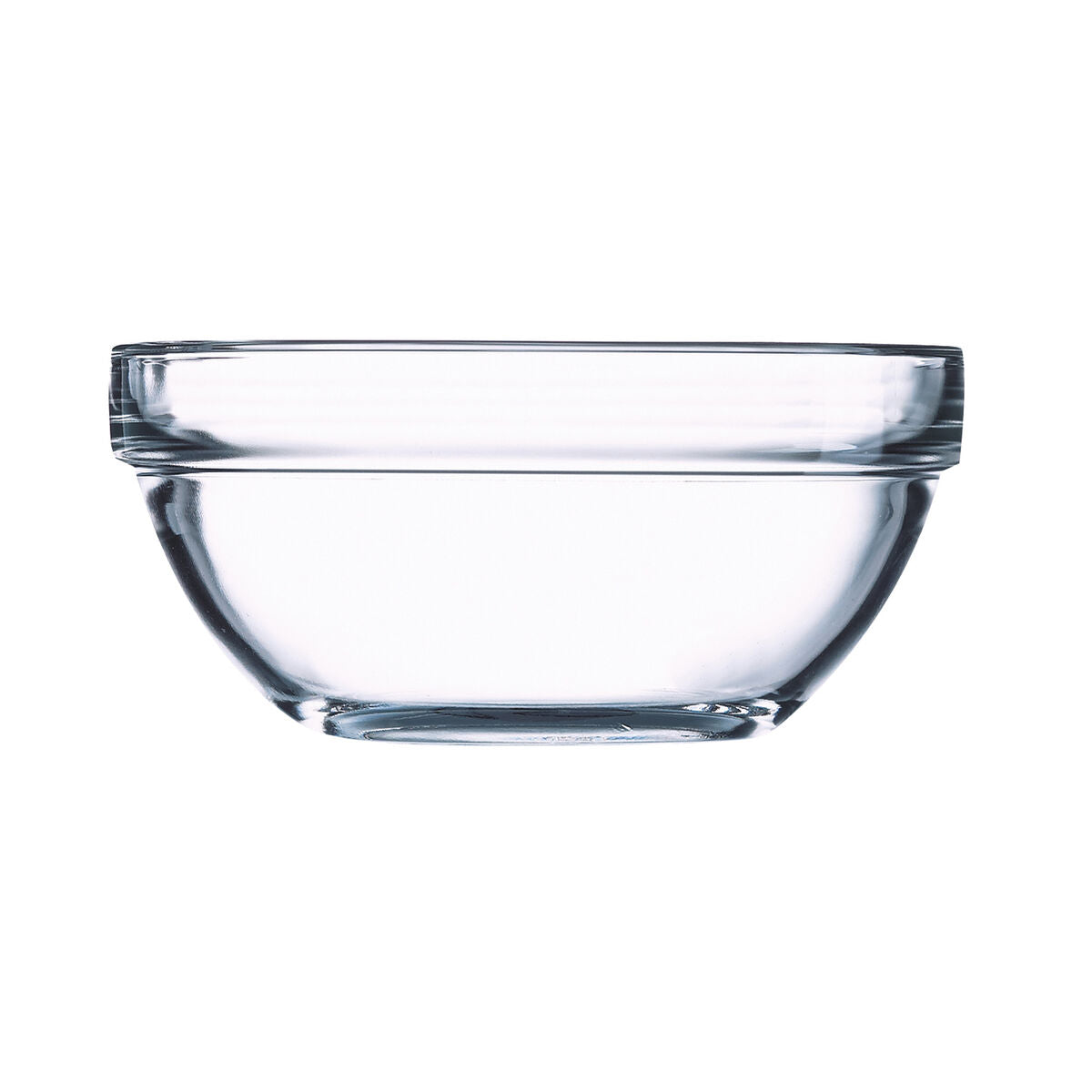 Bowl Luminarc Transparent Glass (Ø 14 cm) (24 Units)