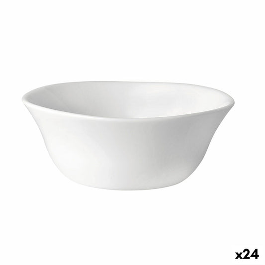 Bowl Bormioli Rocco Parma White Fruit Glass (12 cm) (24 Units)