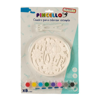 Craft Game Painting Plaster (18 Units) - YOKE FINDS 🇮🇪 IE 