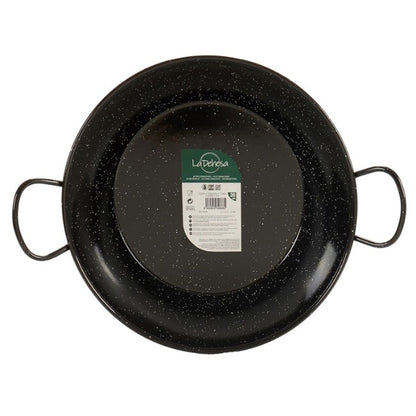 Paella Pan Ø 36 cm Enamelled Steel (4 Units)