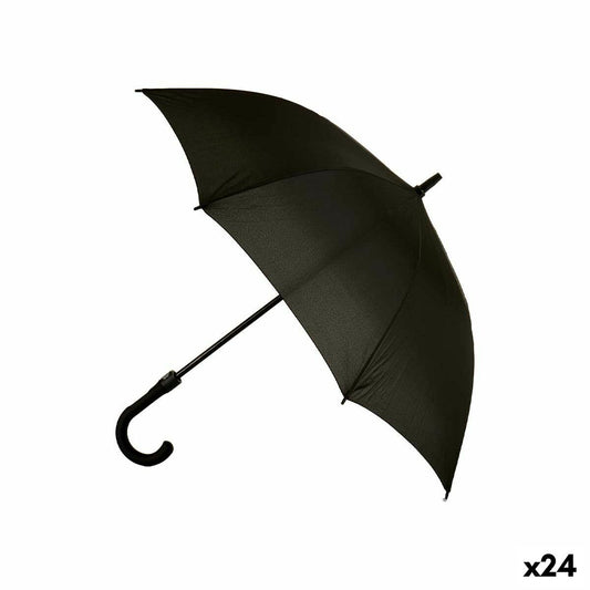 Umbrella Black Metal Cloth 100 x 100 x 84 cm (24 Units) - Yokefinds Ireland