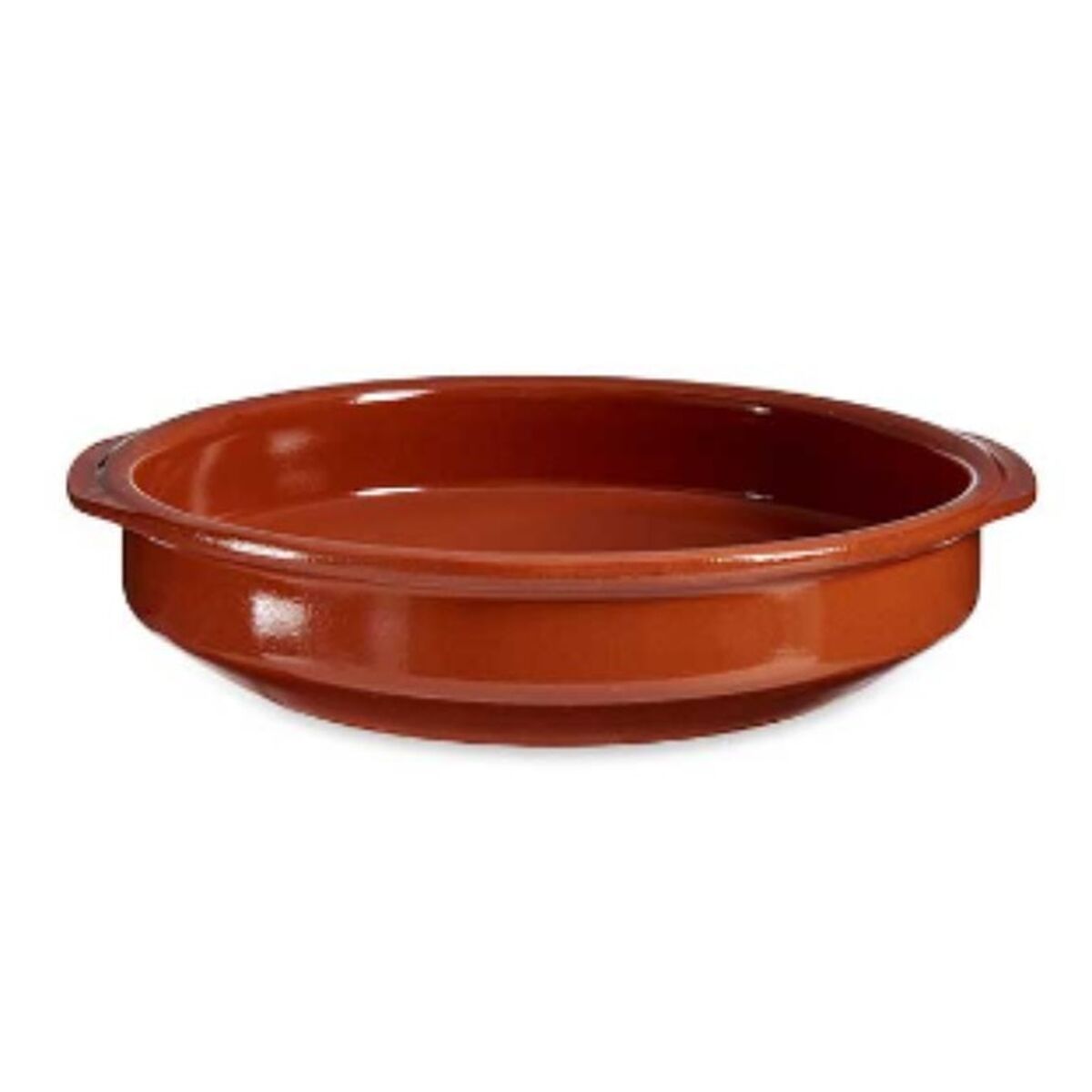 Saucepan Ø 38 cm Baked clay (4 Units)